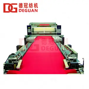 Açık genişlik kompaktör tekstil terbiye makineleri için kullanılan açık genişlik kumaş sanforlama