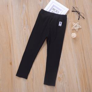 Pantalones para Niñas de 1 a 6 Años, Pantalones Casuales de Canalé Sólido MA291 - Product Image 2