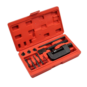 Kit d'outils de réparation de vélo, dissolvant de support de chaîne, séparateur de chaîne de <span class=keywords><strong>moto</strong></span>, outil de rivetage - Product Image 1