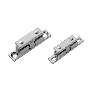 Zinc Alloy Magnetic Door Latch C-90-1Z C-90-2Z For Cabinets Minimalist Design Hardware Accessory - Product Image 2