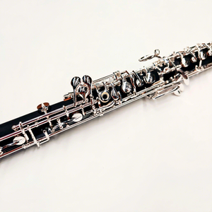 Oboe professionnel en bois plaqué argent avec <span class=keywords><strong>double</strong></span> anneau en ABS, fourni directement par le fabricant transfrontalier - Product Image 3