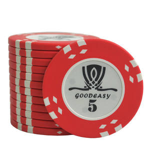 14,5 grammes 1000 jetons de <span class=keywords><strong>poker</strong></span> Ascona Mini carrés en argile colorée 43mm x 3,3mm, ensemble de présentation avec logo personnalisé, boîte à outils <span class=keywords><strong>vide</strong></span> JIAYI - Product Image 1