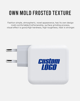 Chargeur mural EU original 2c1a Type C USB PD QC 3.0 Supervooc Super Fast Charging Multi Port Gan 120W pour Xiaomi Mi OnePlus