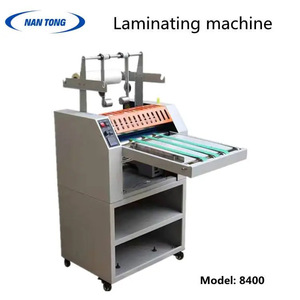 Machine à enduire de film Nantou 8400, laminateur A3 A4, épaisseur 5 mm, 0-6,5 mètres par minute, alimentée par moteur - Product Image 2