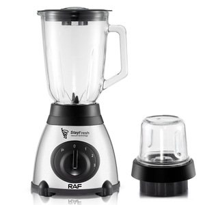 Licuadora Multifuncional 2 en 1 de Alta Velocidad con Doble Vaso para Frutas, Carnes, Café y Smoothies - Product Image 2