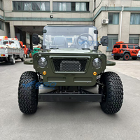 Voiture buggy pas chère, quad, UTV, 2 places, 4 roues motrices, 4x4, Jeep électrique, karting, UTV, voiturette de golf, Jeep, voiture pour adultes