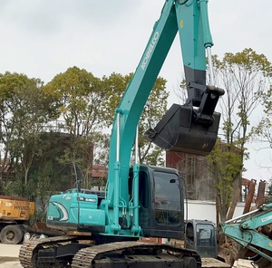 Pelle sur chenilles Kobelco SK200 SK260 SK210LC d'occasion de haute qualité à bas prix nouvellement en stock heures de travail courtes à Shanghai - Product Image 3