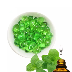 Kapsul Lunak Minyak Peppermint Menthol 20%-50% Bersertifikasi GMP/ISO/BRC/<span class=keywords><strong>HALAL</strong></span> - Product Image 3