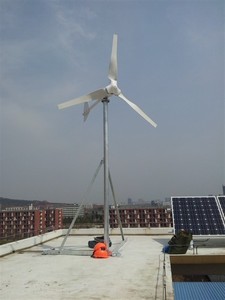 <span class=keywords><strong>Éolienne</strong></span> à axe horizontal à aimant permanent <span class=keywords><strong>domestique</strong></span> à haute efficacité 1KW, 1.5KW - Product Image 5