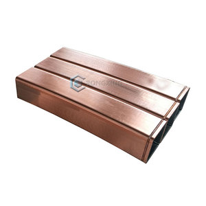Медная Форма 100x100x800 R5000 12 мм толщина медная форма трубка для CCM - Product Image 5