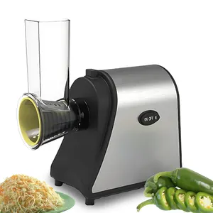 VSS restaurant vegetable cutter electric domestic stainless steel Cheese Grater salad maker machine