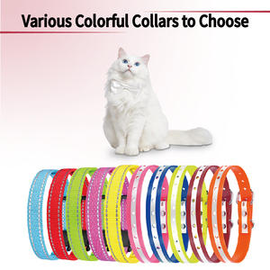 Nuevo Collar Antiladridos Recargable para Gatos 2026 con Pantalla Digital, 3 Modos, Impermeable IP67, para Detener el Ladrido Excesivo y Entrenar a los Gatos - Product Image 6
