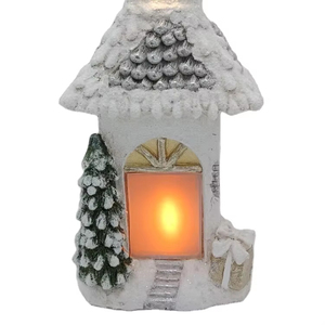 Cerámica interior casa decoración hogar regalos Maison Tableau tealight casa - Product Image 1