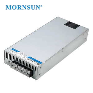 แหล่งจ่ายไฟแบบสวิตชิ่ง Mornsun LM600-12Bxx ซีรีส์ 600W AC/DC แบบปิดผนึก ประสิทธิภาพ 85-88%  ช่วงอุณหภูมิ -20~+<span class=keywords><strong>60</strong></span> องศาเซลเซียส รับประกัน 3 ปี - Product Image 3