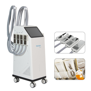ราคาโปรโมชั่น เครื่องแช่แข็งไขมัน 360 Cryo Therapy ลดเหนียง ลดไขมันหน้า 2in1 แบบพกพา หัวโลหะ 8 หัว - Product Image 5