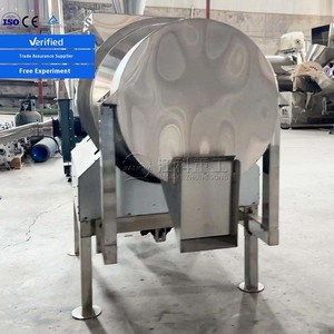 Phòng thí nghiệm quy mô trống trộn với hệ thống sưởi ấm cho hàng loạt nhỏ gia vị lớp phủ và hương vị đóng gói - Product Image 2