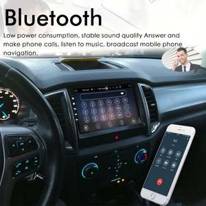 Reproductor Multimedia de Video para Automóvil con Android 13 y 128 GB de ROM para Ford Ranger 2015 2016 2017 2020, Navegación GPS, Radio, Pantalla Táctil, Estéreo - Product Image 3