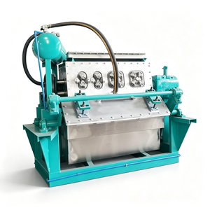 Ligne de fabrication de barquettes à œufs en pulpe entièrement automatisée avec système d'eau recirculante pour une production écologique - Product Image 5