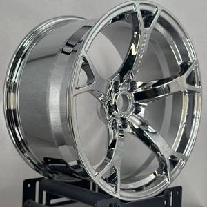 Jantes en alliage gris anthracite brossé, légères, rigides, sportives, parfaites <span class=keywords><strong>pour</strong></span> les berlines, améliorations esthétiques extérieures - Product Image 4