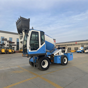 Kapasitas Dari 0.8m3 hingga 6m3 Mixer Beton Mobile Multifungsi Satu <span class=keywords><strong>Batch</strong></span> dengan Hopper Pemuat Otomatis, Cocok untuk Proyek Jalan Raya - Product Image 5