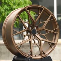 Jantes en alliage forgées pour Audi TT A2 A3 RS3 RS4 RS5 et BMW, tailles R19 R20 R22 R24 pouces, entraxes 5x112 5x130