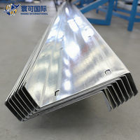 Estructura de Acero Galvanizado Personalizada para Techos, Soporte de Acero para Construcción, Montaje Solar, Perfil Z