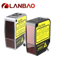 Capteur de mesure de distance laser numérique standard, indice de protection IP67, 10-30 VCC, en aluminium, avec capacités de mesure de distance, d'angle et de position linéaire