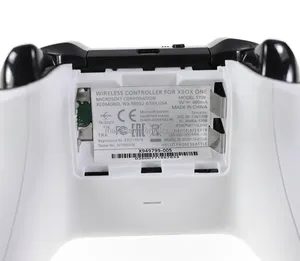 Miếng Dán Nhãn Sau Màu Trắng Đen Cho Tay Cầm Xbox One Miếng Dán Nhãn Cho Microsoft Xbox One Slim Bộ Điều Khiển Không Dây
