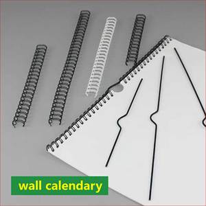 A3 크기 G930B 수동 전원 달력 바인딩 기계 3:1 와이어 비율 - Product Image 3