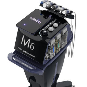 Máquina de Limpieza <span class=keywords><strong>Facial</strong></span> y Labial de Microcorriente Bipolar, Hidrodermoabrasión, Oxígeno, Pantalla Táctil de Acero Inoxidable, Gran Venta - Product Image 3