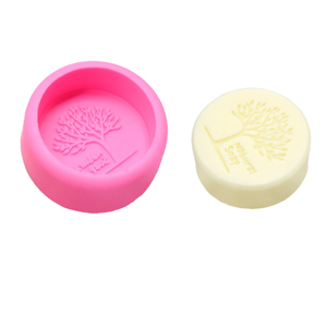 Moldes de silicona antiadherentes de árbol grande de la sabiduría de la camelia para jabón, velas, bombas de chocolate, dulces, repostería, fondant y fabricación de jabón con diseño de árbol de la vida - Product Image 2