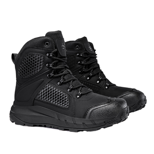 Chaussures de sport imperméables Rockroomer pour hommes et femmes, avec embout en acier, semelle extérieure en caoutchouc isolante, pour la randonnée, le voyage en plein air et le désert - Product Image 1