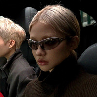 Lunettes de soleil sport enveloppantes Y2K, ovales, de type bouclier, aérodynamiques, à monture translucide, pour l'extérieur, vente en gros, logo personnalisé
