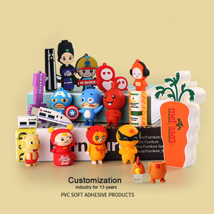 OEM ที่กําหนดเองพีวีซีเรียงรายพวงกุญแจ 3D ซิลิโคนการ์ตูนตุ๊กตาอะนิเมะธีมคุณภาพสูงมิ่งขวัญออกแบบโดยโรงงาน - Product Image 6