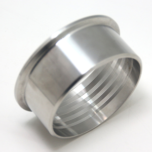 Chất lượng cao recessless <span class=keywords><strong>ferrule</strong></span> mở rộng eg14r vệ sinh SS304 SS316L thép không gỉ Kẹp <span class=keywords><strong>ferrule</strong></span> núm vú 1 "Tri kẹp phù hợp - Product Image 3