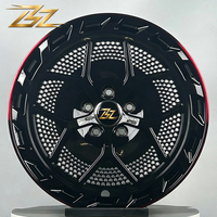 Jantes en alliage d'aluminium forgé sur mesure BZ Custom, 20 et 21 pouces, 5x112 pour Audi TT RS5 RS4 RS3 Q8 A5 SQ5 Q5