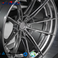 Nouvelles jantes en alliage d'aluminium forgé CF Performance 18 19 20 21 22 pouces 5x112 pour M4/M3, design concave poli de course, universelles