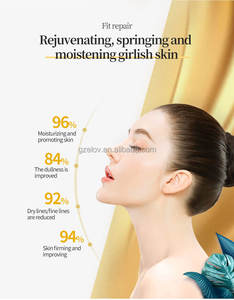 มาส์กหน้าทำจากฟอยล์สีทองปลอดภัยป้องกันริ้วรอยกระชับผิวหรูหราทรีทเมนท์บำรุงสปาสุดหรู - Product Image 3