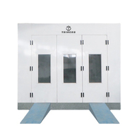 Filtre respectueux de l'environnement cabines de peinture en aérosol à vendre système de chauffage électrique/diesel salle de peinture de voiture four de cuisson automatique