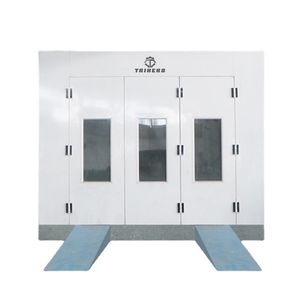 Thân Thiện Với Môi Trường Lọc Phun Sơn Gian Hàng Cho Bán Điện/Diesel Hệ Thống Sưởi Ấm Xe Sơn Phòng Tự Động Nướng Lò - Product Image 3