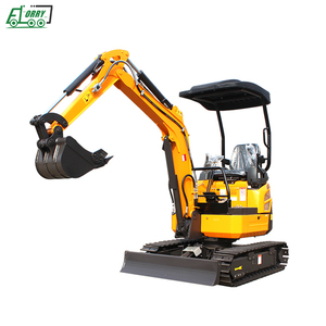 โรงงานจำหน่ายรถขุดตีนตะขาบ ELORRY EL17 ขนาด 1.7 ตัน รถขุดขนาดเล็กมาตรฐาน EPA - Product Image 1