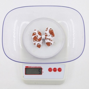 Fermagli per Capelli Sportivi HipGirl con Fiocchi in Nastro per Ragazze, Accessori e Fermagli per Capelli, Regali per Squadre - Product Image 4