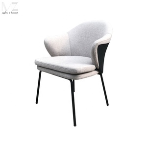 Ordic estuxury estestaurant OME Itchen Illas odern UFT FT OFT rey ining ooom urniture ababric etal EG ining Dhairs hair - Product Image 4