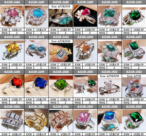 Anillos de compromiso minimalistas de plata 925 para mujer, anillos para parejas, anillos simples de plata de ley a la moda para niñas - Product Image 5