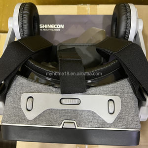 G07E Auriculares 3D Casco <span class=keywords><strong>Gafas</strong></span> <span class=keywords><strong>VR</strong></span> Auriculares digitales para juegos 3D con auriculares <span class=keywords><strong>Gafas</strong></span> de <span class=keywords><strong>realidad</strong></span> <span class=keywords><strong>virtual</strong></span> 3D - Product Image 3