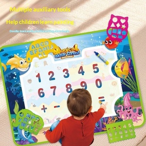 Manta de <span class=keywords><strong>Dibujo</strong></span> Mágica Extra Grande de Lona para Bebés, Niños Pequeños y Niños, para Garabatear con Agua y Repetir Colores, Juguete para Bebés - Product Image 1