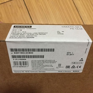 Module de liaison optique Siemens OLM G11 1300 V4.0 6GK1503-2CC00 avec interface RS485 et fibre optique - Product Image 2