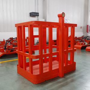 Plataforma de Trabajo de Gran Altura para Mantenimiento Industrial, Municipal, de Puentes, Torres de Energía y Plantas Externas, Estable y Segura, OEM Disponible - Product Image 1