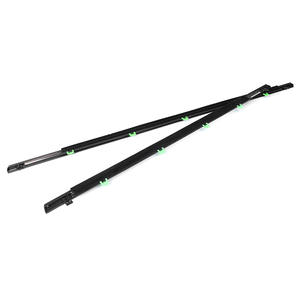 Bande d'étanchéité pour vitres de porte Honda CRV 2007-2011, en caoutchouc et plastique, durable, installation par vis, design moderne - Product Image 4