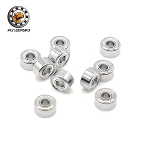 Roulements à billes miniatures en acier inoxydable Flyleopard S693ZZ 3x8x4mm Précision P5 pour brosses à dents électriques - Product Image 4